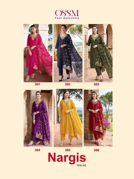 Ossm nargis vol 3 infua wholesale kurti
